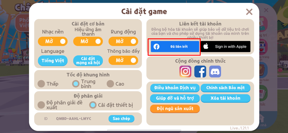 Cách thay đổi Avatar Play Together  HOANGITORG