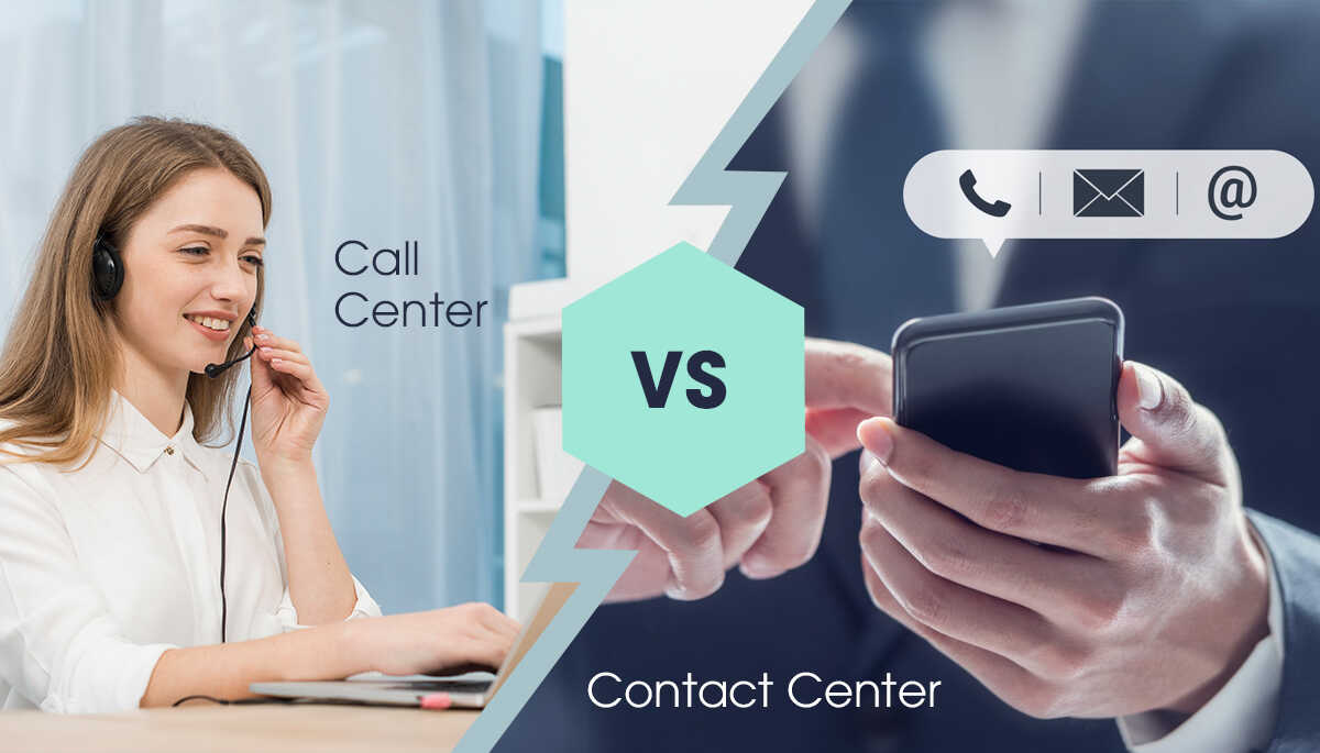 Khác nhau call center và contact center