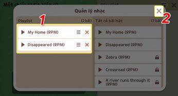 Cách phát nhạc bật radio trong nhà Cùng Chơi